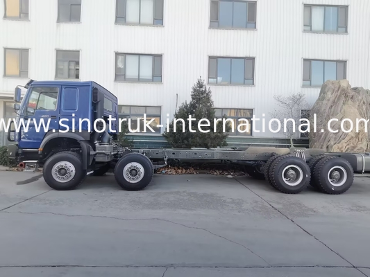 SINOTRUK HOWO 6×4 10 rodas Oil Tank Truck 400HP chassi de tanque de óleo