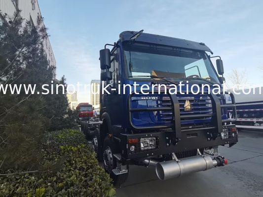 SINOTRUK HOWO 6×4 10 rodas Oil Tank Truck 400HP chassi de tanque de óleo