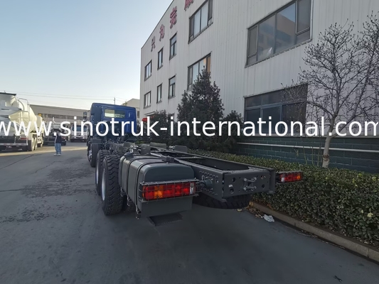 SINOTRUK HOWO 6×4 10 rodas Oil Tank Truck 400HP chassi de tanque de óleo