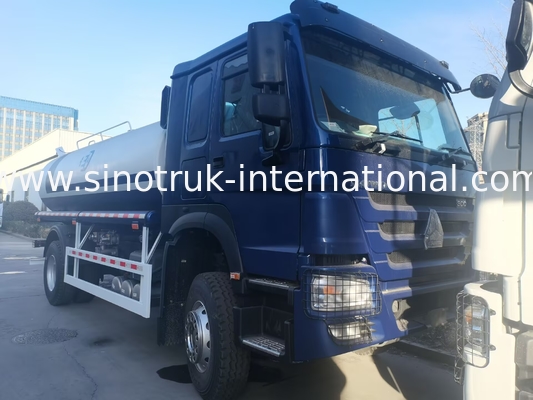 HOWO SINOTRUK Caminhão de tanques de água 300 CV