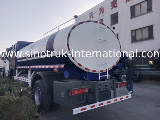 HOWO SINOTRUK Caminhão de tanque de água 300HP Azul