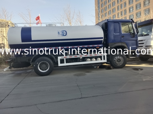 HOWO SINOTRUK Caminhão de tanque de água 300HP Azul