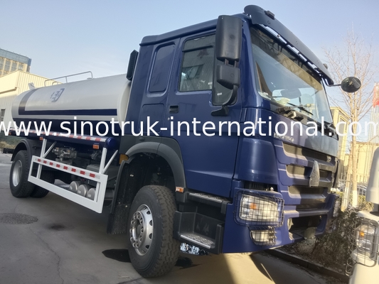 HOWO SINOTRUK Caminhão de tanque de água 300HP Azul