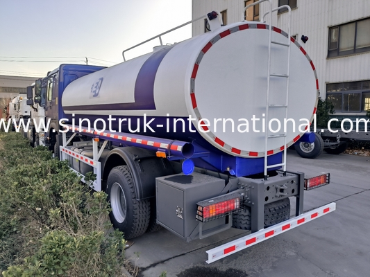 SINOTRUK HOWO Caminhão-tanque de água 4x2 RHD 300HP 10CBM para transporte de água durável