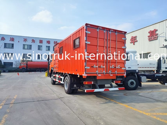 Potência versátil: Descubra a durabilidade superior e o design econômico do HOWO 4x2 Van Truck