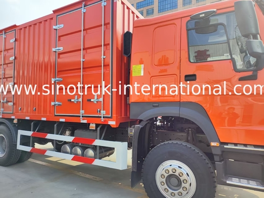 Potência versátil: Descubra a durabilidade superior e o design econômico do HOWO 4x2 Van Truck