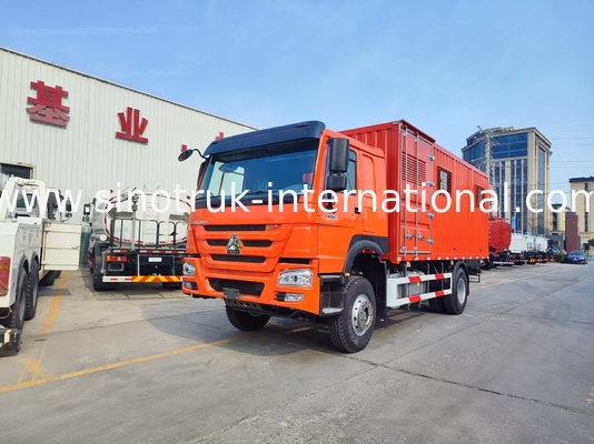 Potência versátil: Descubra a durabilidade superior e o design econômico do HOWO 4x2 Van Truck