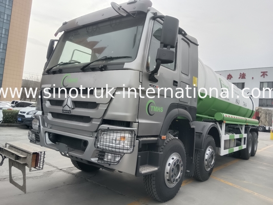 Bomba de vácuo Caminhão de sucção de esgoto Caminhão de limpeza de tanque séptico 20CBM LHD 380HP