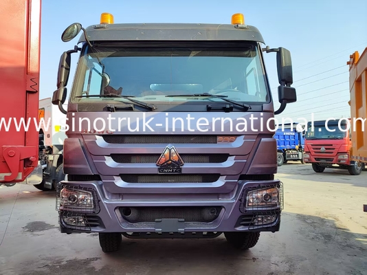 High Rise Mastery HOWO 380HP Smart Pump Trucks 52m Boom 6x4 Tração para verticais incomparáveis