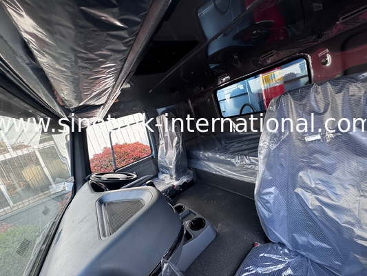 SINOTRUK HOWO Chassi de caminhão SINOTRUK Motor371HP 6 × 4 RHD Com luz de aviso Usado em camião de descarga camião de carga camião de água
