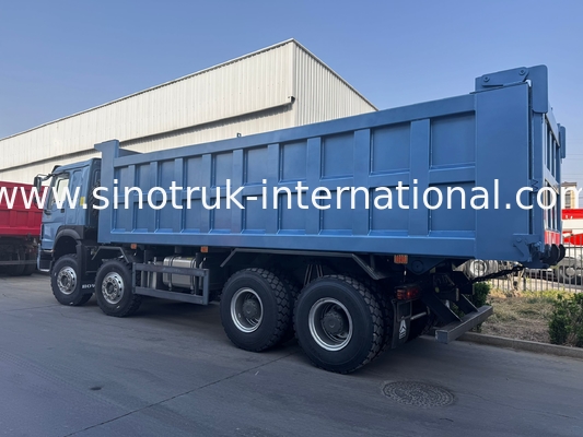 Caminhão SINOTRUK HOWO 380HP 12 rodas LHD 31 toneladas 20-30CBM ZZ3317N3567B1R