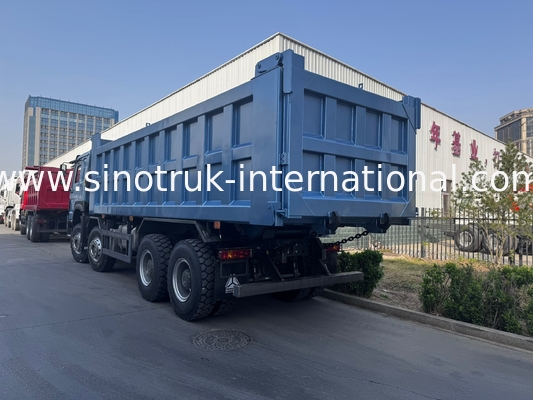 Caminhão SINOTRUK HOWO 380HP 12 rodas LHD 31 toneladas 20-30CBM ZZ3317N3567B1R