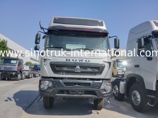 inotruk Novo Howo Tipper Dump Truck Chassis Weichai Motor 8 × 4 LHD 430HP