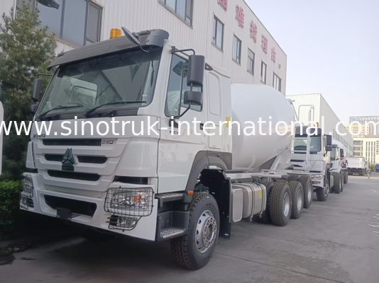 Sinotruk Howo caminhão de mistura de concreto 10-20CBM 6 x 4 Euro 380Hp Construção