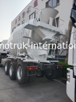 Sinotruk Howo caminhão de mistura de concreto 10-20CBM 6 x 4 Euro 380Hp Construção