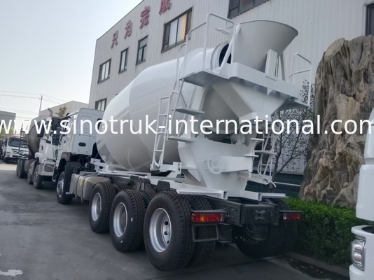 Sinotruk Howo caminhão de mistura de concreto 10-20CBM 6 x 4 Euro 380Hp Construção