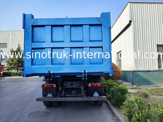 Cautivador Blue HOWO 8×4 380HP 26.91CBM camião de lixo onde a potência encontra a precisão em cada carga!
