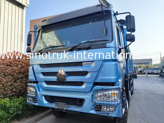 Cautivador Blue HOWO 8×4 380HP 26.91CBM camião de lixo onde a potência encontra a precisão em cada carga!