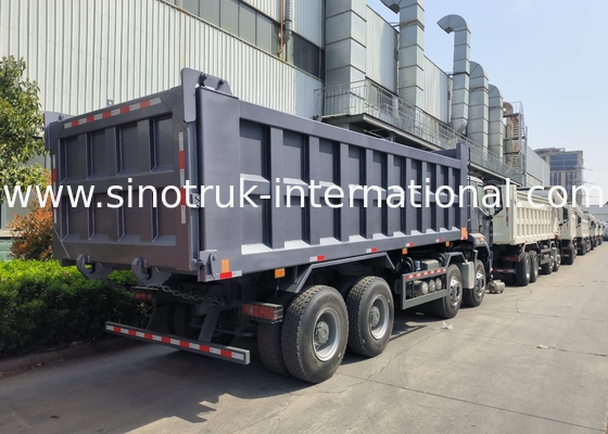 5300*2300*1500mm Caixa de carga camião de descarga pesado para transporte suave de carga RHD / LHD Tipo de condução