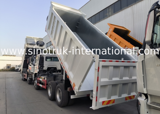 Direita ou esquerda Modelo de condução Howo Dump Truck 371 House Power Ultimate Heavy Duty Workhorse
