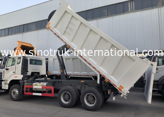 Direita ou esquerda Modelo de condução Howo Dump Truck 371 House Power Ultimate Heavy Duty Workhorse
