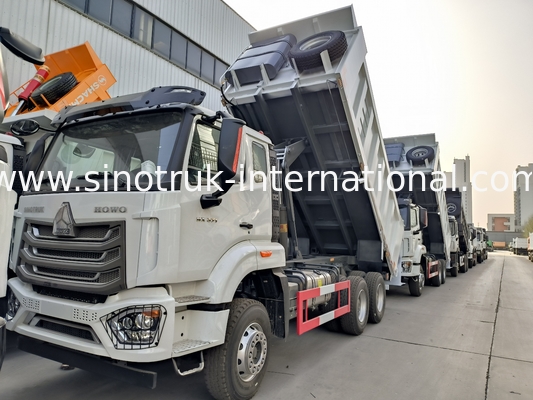 Direita ou esquerda Modelo de condução Howo Dump Truck 371 House Power Ultimate Heavy Duty Workhorse