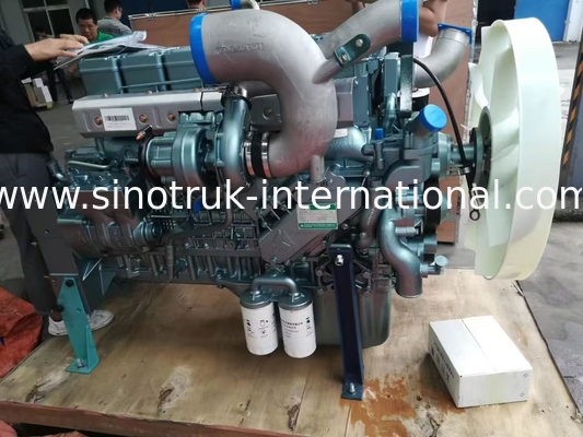 HOWO 371 HP Motor de desempenho superior para aplicações pesadas