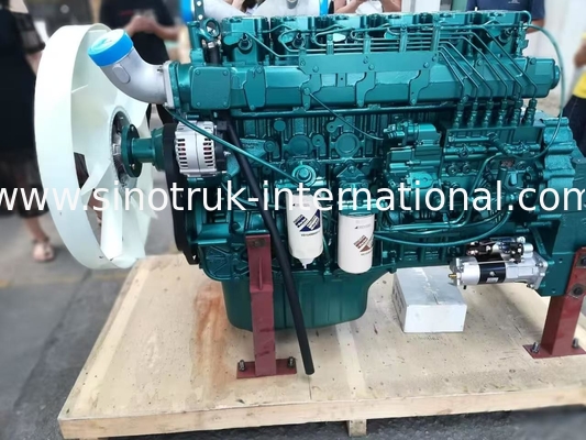 HOWO 371 HP Motor de desempenho superior para aplicações pesadas