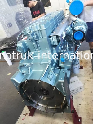 HOWO 371 HP Motor de desempenho superior para aplicações pesadas