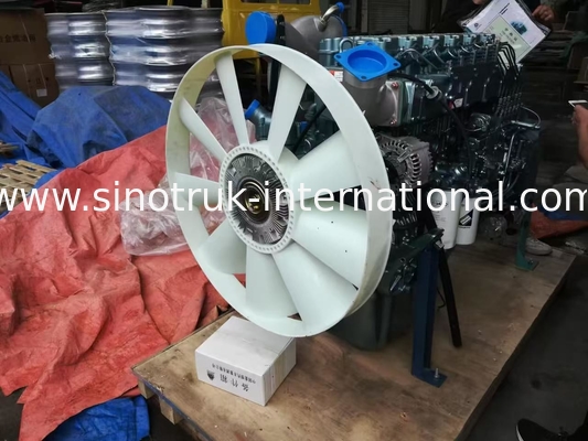 HOWO 371 HP Motor de desempenho superior para aplicações pesadas