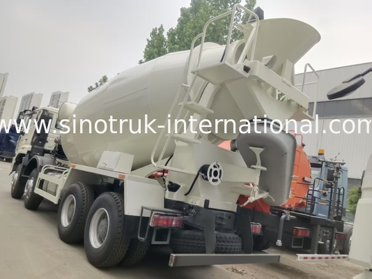 Sinotruk Howo caminhão de mistura de concreto 20CBM 6 X 4 Euro 2 380Hp Construção