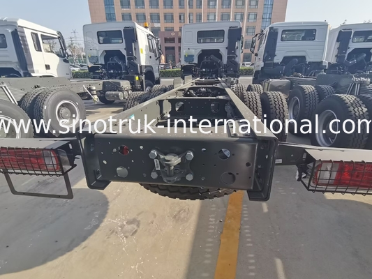 SINOTRUK HOHAN Howo Tipper Dump Truck Chassis Weichai Motor 6 × 4 LHD ZZ3257V384JB1 Modelo