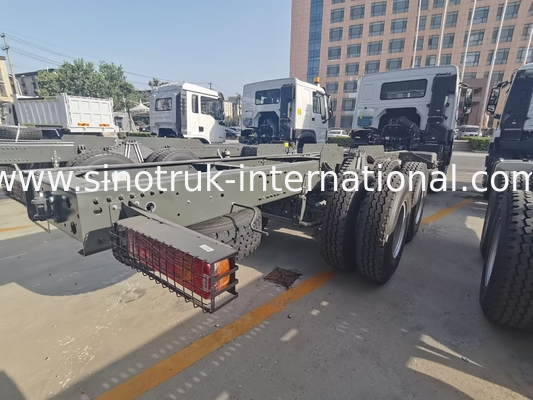 SINOTRUK HOHAN Howo Tipper Dump Truck Chassis Weichai Motor 6 × 4 LHD ZZ3257V384JB1 Modelo