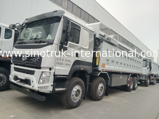 SINOTRUK HOWO 380HP camião de descarga de 12 rodas LHD 31 toneladas 20-30CBM V7-X Cab