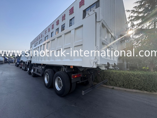 SINOTRUK HOWO 371HP Carrinho de descarga de descarga Construção Antiga Frente Frente Militar Para áreas de mineração