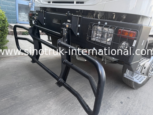 SINOTRUK HOWO 371HP Carrinho de descarga de descarga Construção Antiga Frente Frente Militar Para áreas de mineração