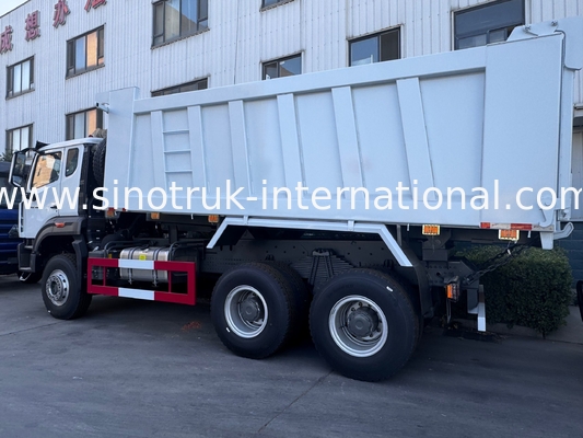 SINOTRUK HOHAN HOWO 380HP LHD Dump Truck 6X4 Cartão de Carga de Estilo Padronizado
