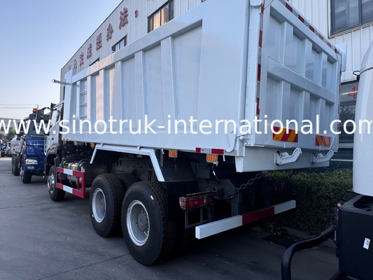 SINOTRUK HOHAN HOWO 380HP LHD Dump Truck 6X4 Cartão de Carga de Estilo Padronizado