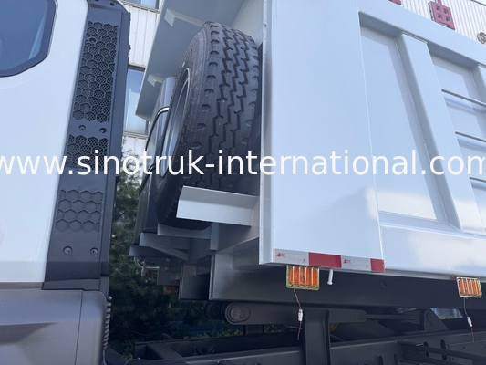 SINOTRUK HOHAN HOWO 380HP LHD Dump Truck 6X4 Cartão de Carga de Estilo Padronizado