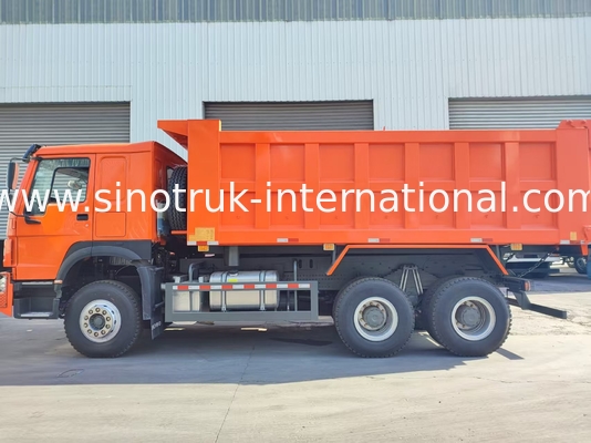 371HP 6x4 Dump Truck 20.01CBM Mestrado de carga útil para eficiência de trabalho pesado