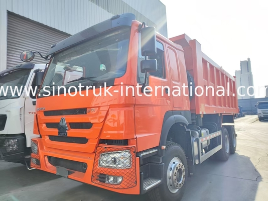 371HP 6x4 Dump Truck 20.01CBM Mestrado de carga útil para eficiência de trabalho pesado