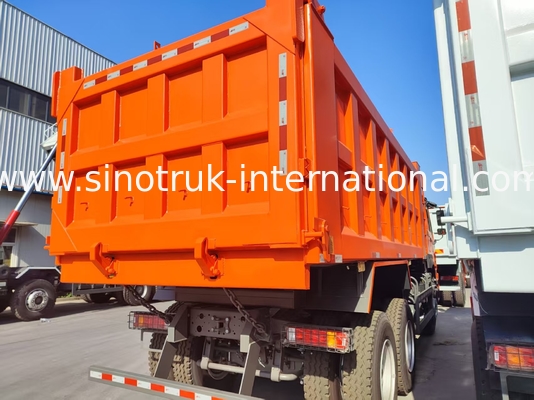 371HP 6x4 Dump Truck 20.01CBM Mestrado de carga útil para eficiência de trabalho pesado