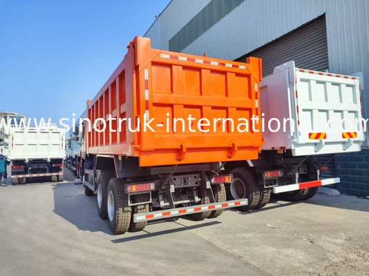 371HP 6x4 Dump Truck 20.01CBM Mestrado de carga útil para eficiência de trabalho pesado