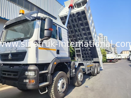 26.91CBM Potente HOWO TX 8x4 Carrinho de Despejo com 12.00R20 Roda