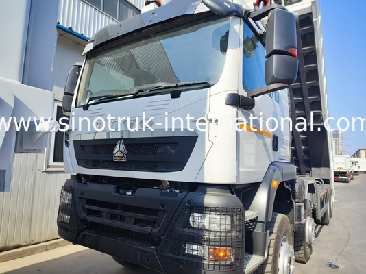 26.91CBM Potente HOWO TX 8x4 Carrinho de Despejo com 12.00R20 Roda