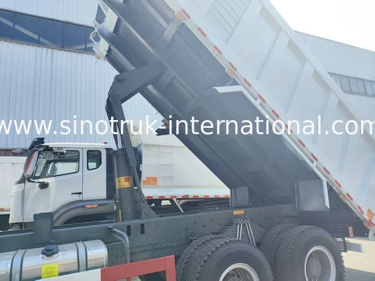 HOWO NX 371HP 6*4 20m3 Caminhão de descarga de elevação central de alta potência com corpo de carga de elevação central eficiente