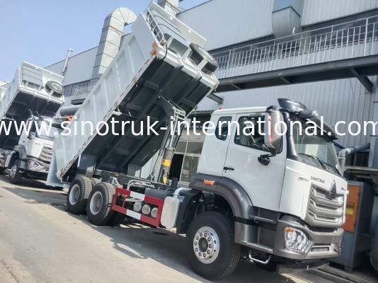 Caminhão basculante Hohan 371, trabalho pesado, lado direito, 20CBM