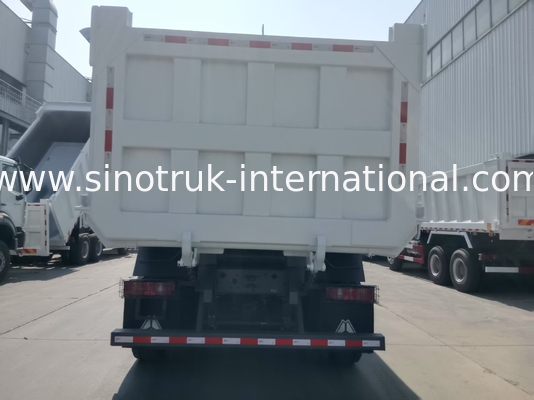 7300*2300*1500mm Caixa de carga camião de descarga pesado para transporte suave de carga RHD / LHD Tipo de condução