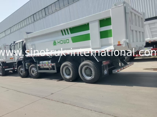 7300*2300*1500mm Caixa de carga camião de descarga pesado para transporte suave de carga RHD / LHD Tipo de condução