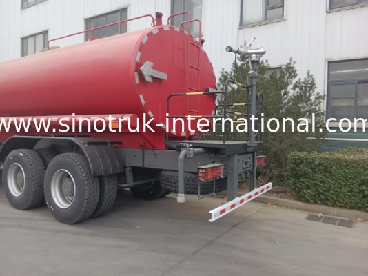 HOWO SINOTRUK Caminhão de tanque de água 380HP com função de lavagem de alta pressão 6×4